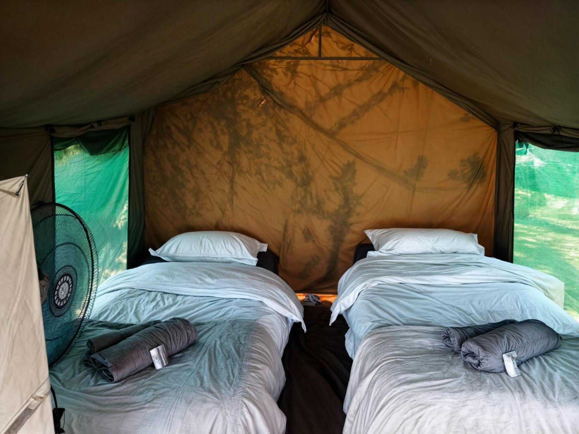 Yebo Safari Tents-Stay Inside Kruger Skukuza Esterno foto