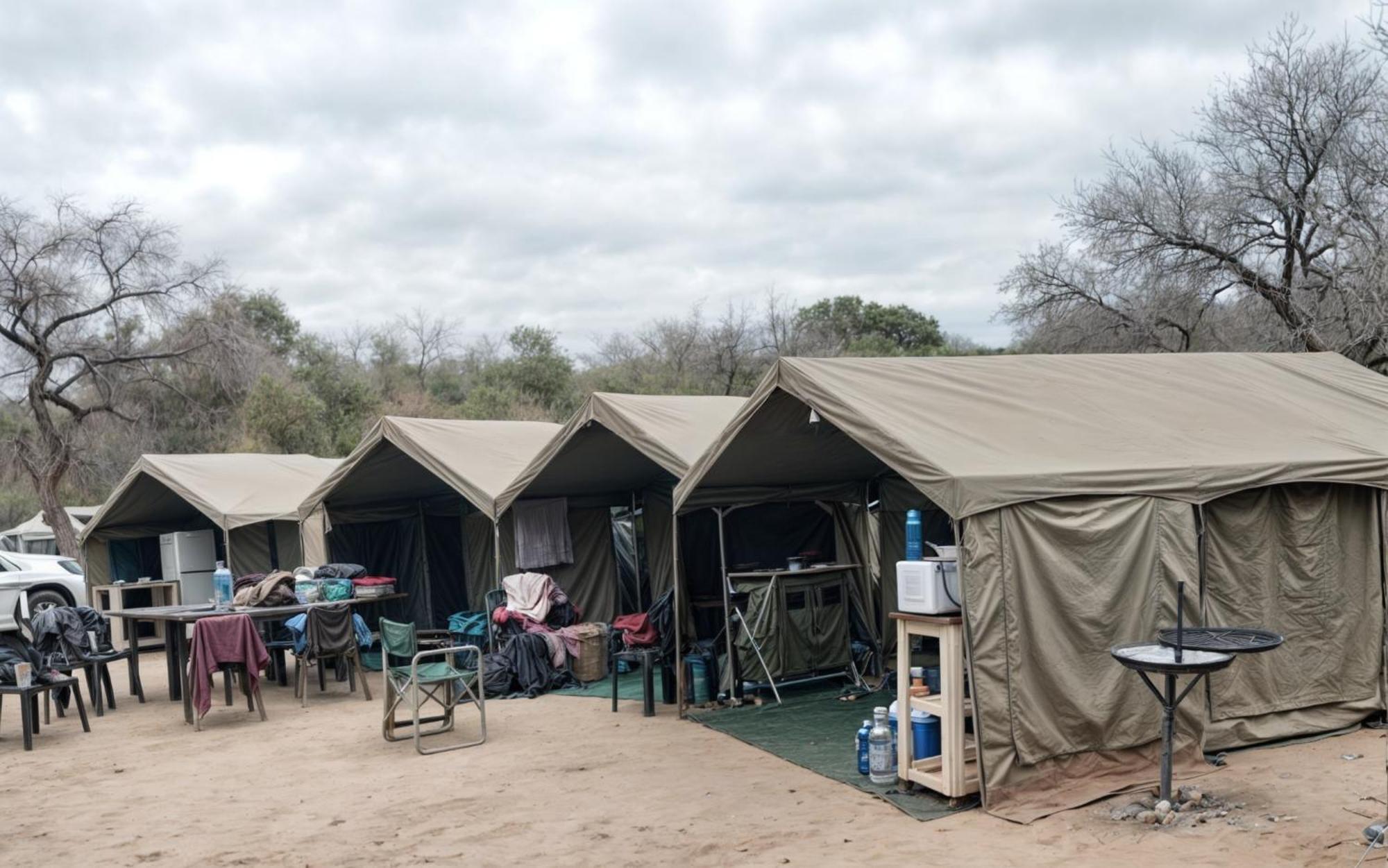 Yebo Safari Tents-Stay Inside Kruger Skukuza Esterno foto