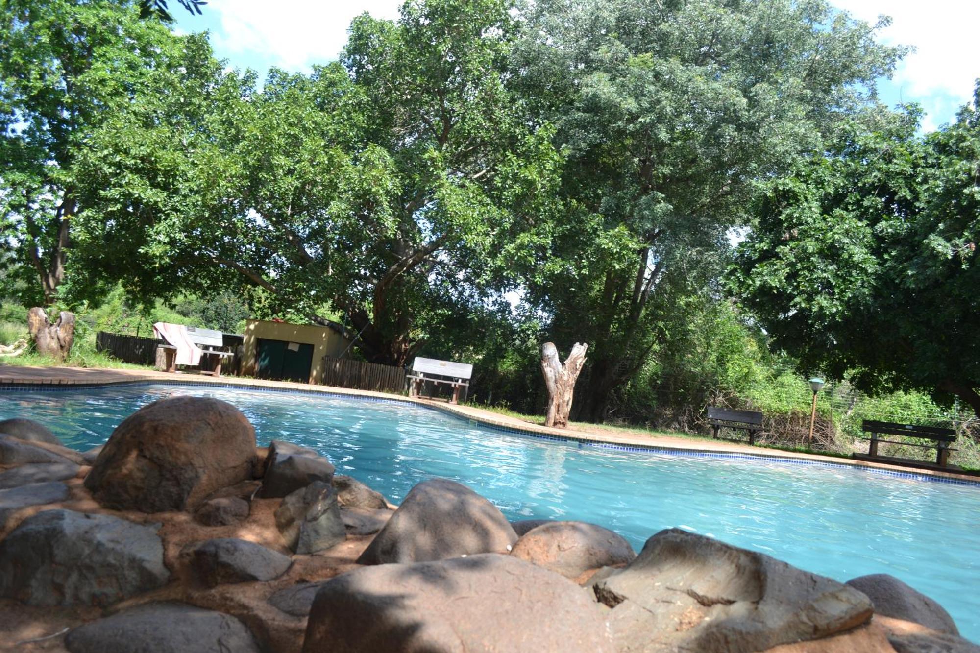 Yebo Safari Tents-Stay Inside Kruger Skukuza Esterno foto