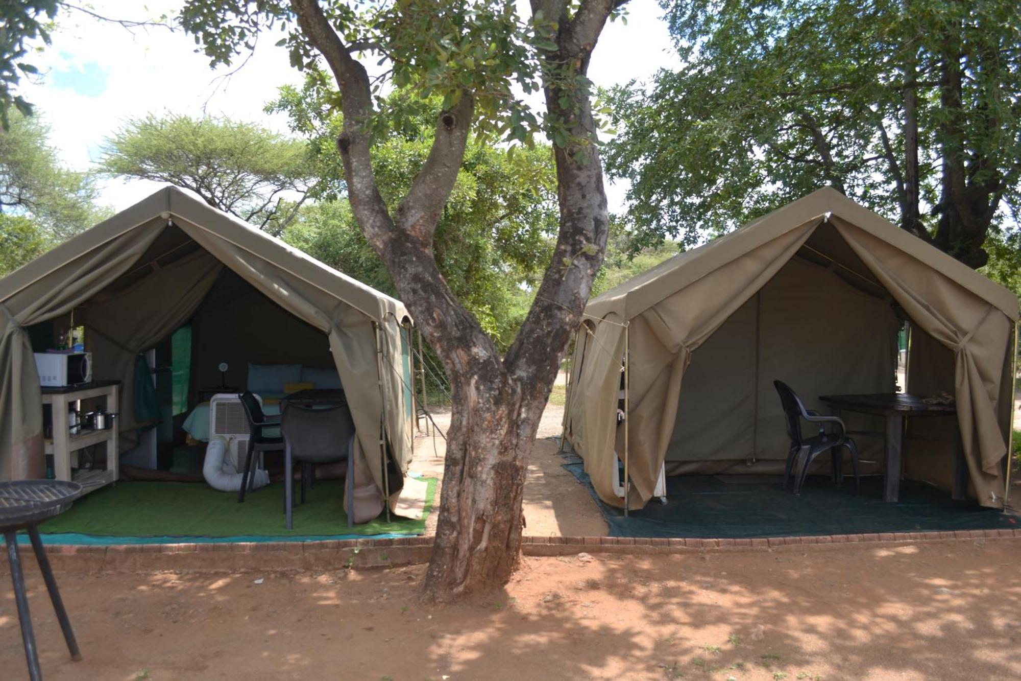 Yebo Safari Tents-Stay Inside Kruger Skukuza Esterno foto