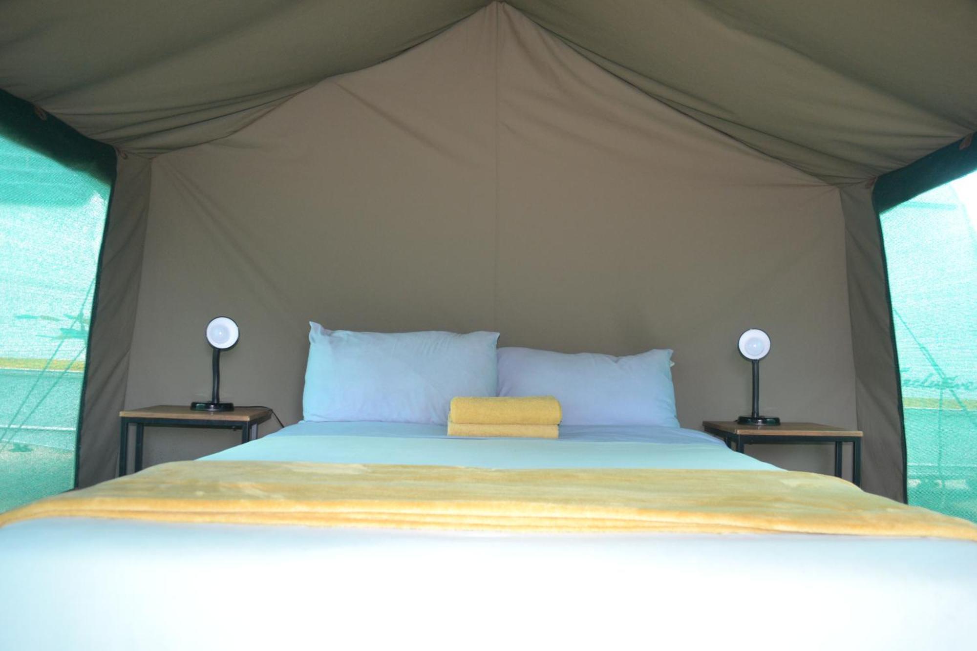 Yebo Safari Tents-Stay Inside Kruger Skukuza Esterno foto