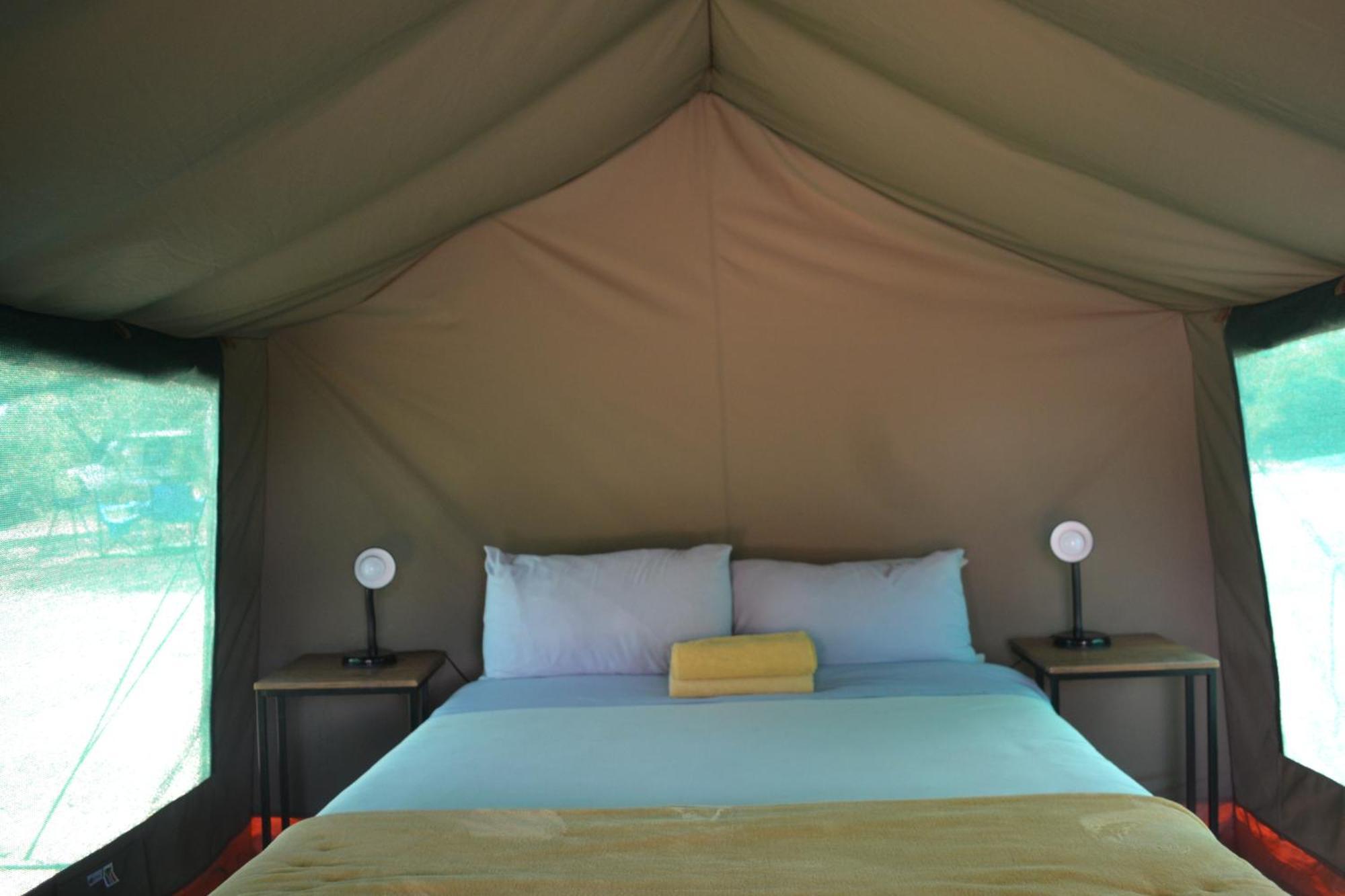 Yebo Safari Tents-Stay Inside Kruger Skukuza Esterno foto