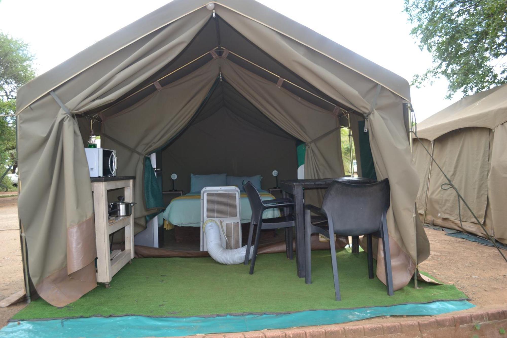 Yebo Safari Tents-Stay Inside Kruger Skukuza Esterno foto