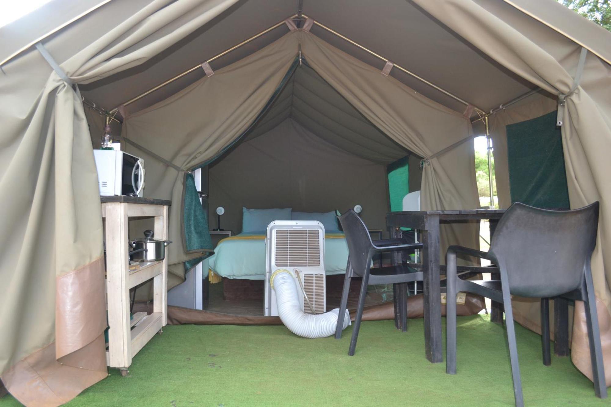 Yebo Safari Tents-Stay Inside Kruger Skukuza Esterno foto
