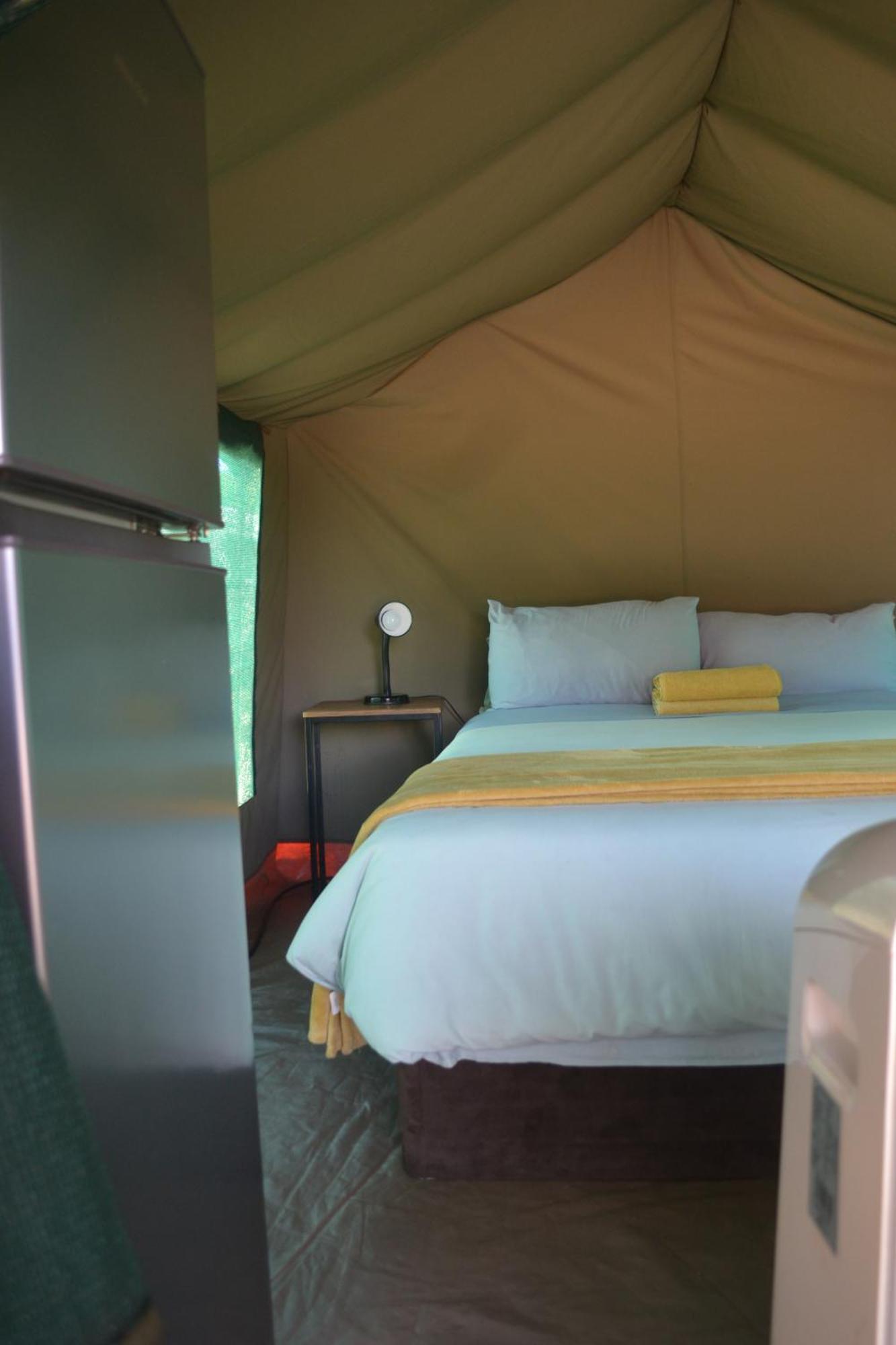 Yebo Safari Tents-Stay Inside Kruger Skukuza Esterno foto