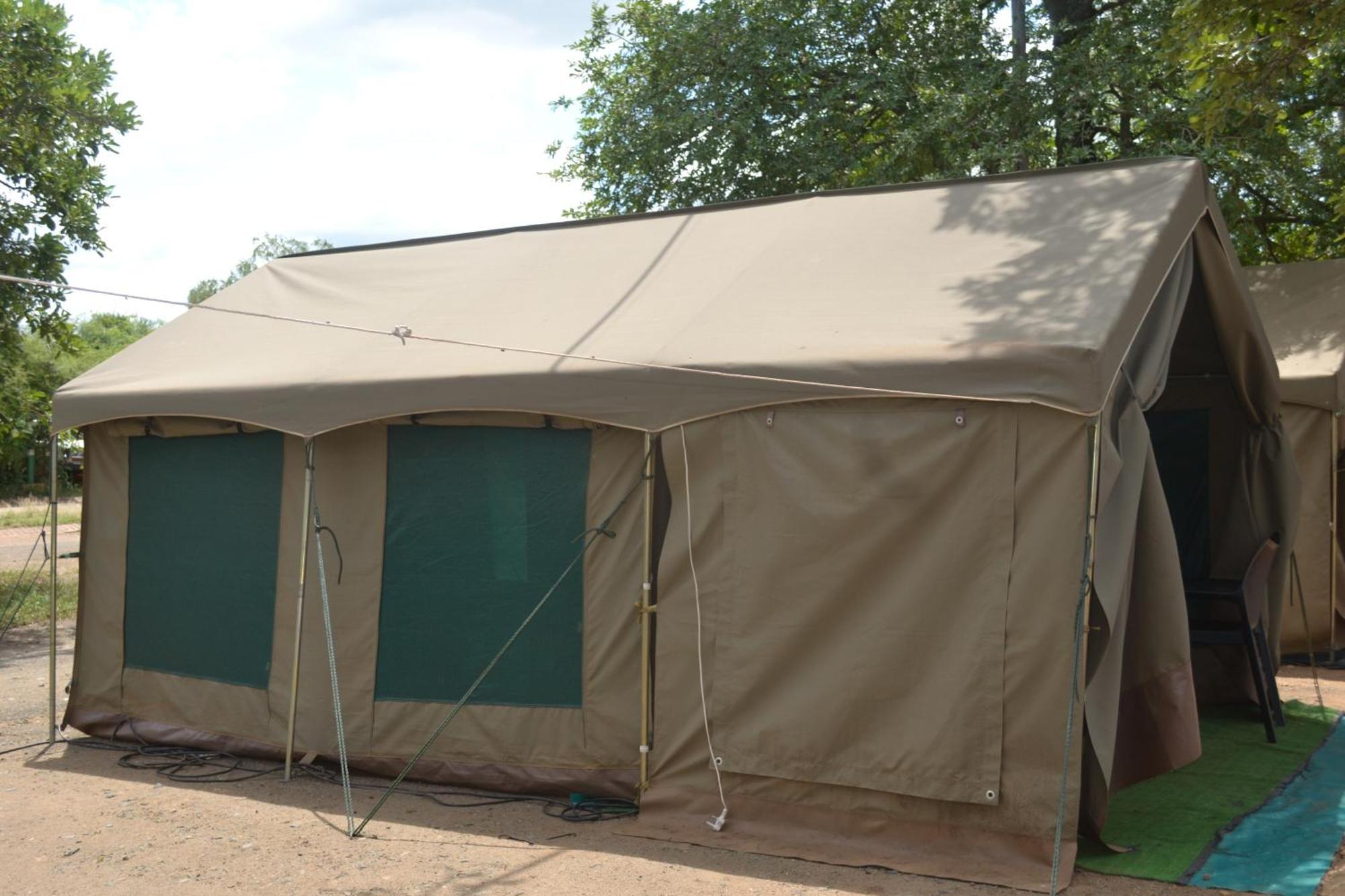 Yebo Safari Tents-Stay Inside Kruger Skukuza Esterno foto